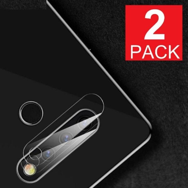 2-Pack Premium Camera Lens Screen Protector Glass for LG Stylo 6