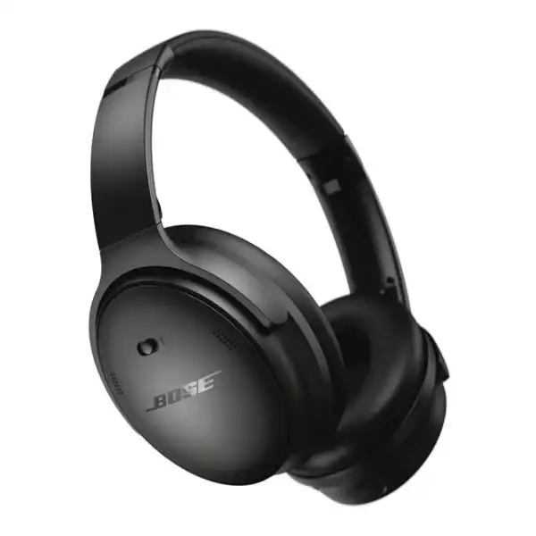 Bose QuietComfort Headphones Noise Cancelling Over-Ear Wireless Bluetooth Earphones, Black