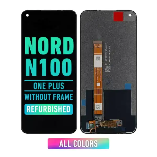 OnePlus Nord N100 LCD Screen Assembly Replacement Without Frame (Refurbished) (All Colors)