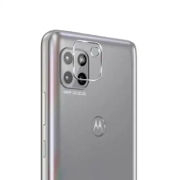 for Motorola Moto One 5G Ace Camera Lens Protector HD Clear Tempered Glass Back Camera Protector, Case Friendly, Ultra-Thin, Easy Installation by Xpm