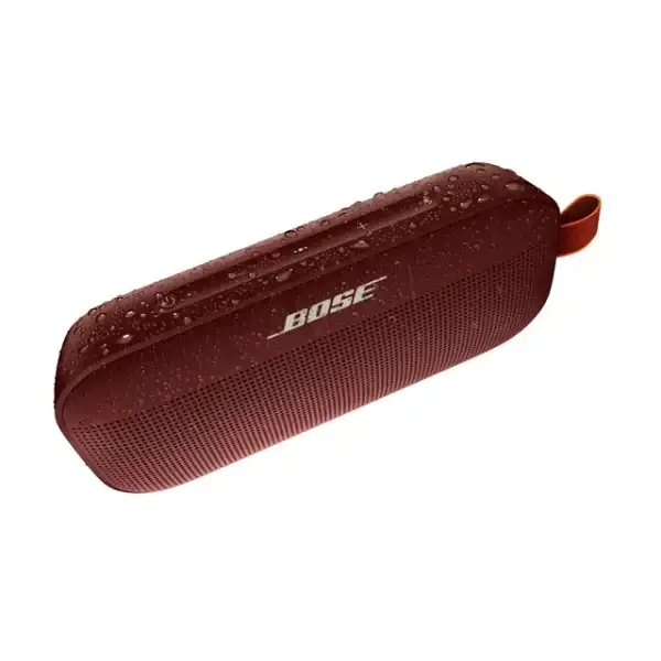 Bose SoundLink Flex Wireless Waterproof Portable Bluetooth Speaker, Carmine Red - Image 2