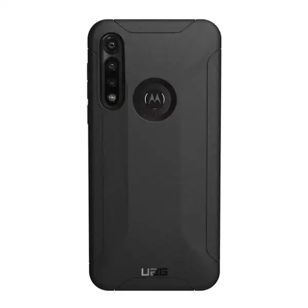 UAG Moto G Power Case (2020) (Fits Model XT2041 April 2020 Release Only) Scout [Black] Rugged Sleek Shockproof Lightweight Military Drop Tested Protective Cover - Image 2