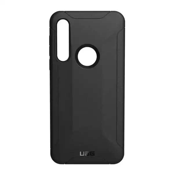 UAG Moto G Power Case (2020) (Fits Model XT2041 April 2020 Release Only) Scout [Black] Rugged Sleek Shockproof Lightweight Military Drop Tested Protective Cover - Image 3