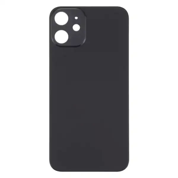 iPhone 12 Mini Bigger Camera Hole Back Glass (No Logo) (All Colors)