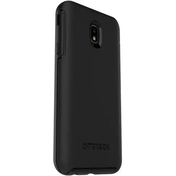 OtterBox SYMMETRY SERIES Case for Samsung Galaxy J7 (2018)/J7 2nd gen/J7 V 2nd gen/J7 Refine -Non Retail Packaging - BLACK - Image 3