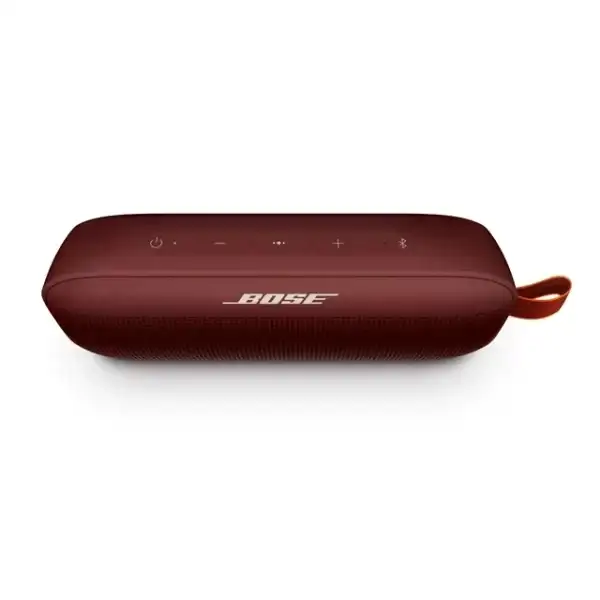 Bose SoundLink Flex Wireless Waterproof Portable Bluetooth Speaker, Carmine Red - Image 3