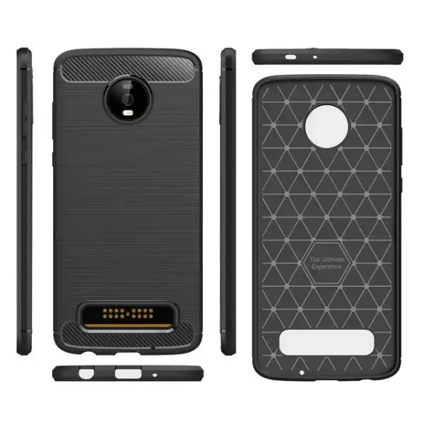 For Motorola Moto Z4 / Z4 Play Case, Heavy-Duty Shockproof Protective Cover Armor, Shock Adsorption, Drop Protection, Lifetime Protection - Image 2