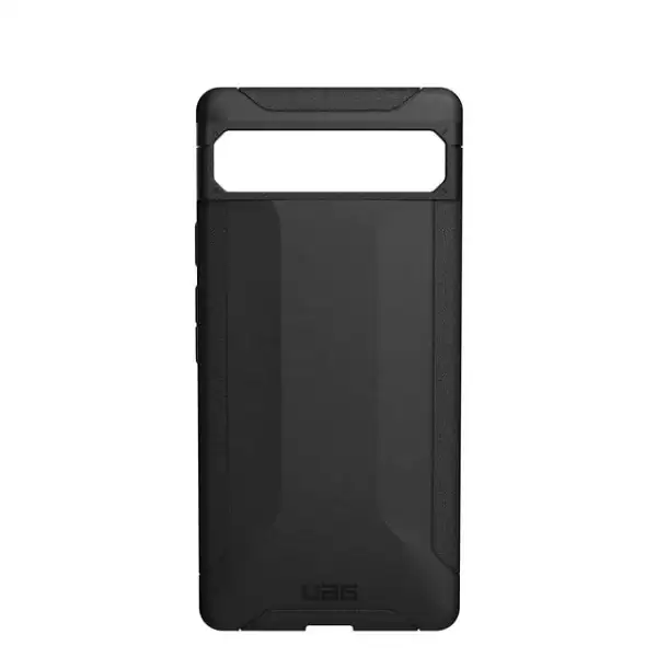 UAG Made for Google Pixel 6a Case Black Scout Rugged Sleek Shockproof Lightweight Military Drop Tested Protective Cover, [6.1 inch Screen] - Image 3