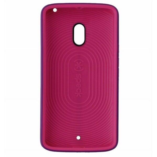 Speck MightyShell Case Cover for Motorola Droid Maxx 2 - Purple / Pink - Image 2