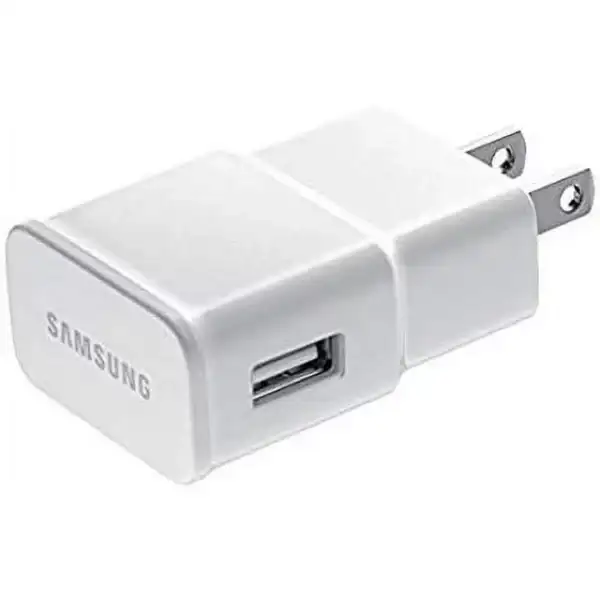 Original Samsung Wall Charger Adapter EP-TA12JWE with Micro USB Cable 5ft, White (Bulk Packaging) - Image 3