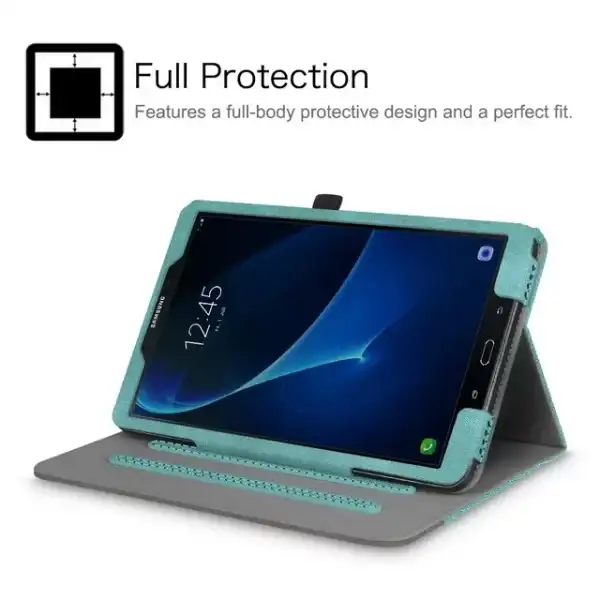 Fintie Samsung Galaxy Tab A 10.1 SM-T580 2016 Tablet Case - [Corner Protection] Multi-Angle View Cover - Image 2