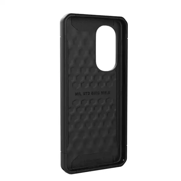 UAG Made for Moto Edge 5G Case (2022) (USA & CA Models Only) Scout Black Rugged Sleek Shockproof Lightweight Military Drop Tested Protective Cover, 6.6 inch Screen by URBAN ARMOR GEAR - Image 3