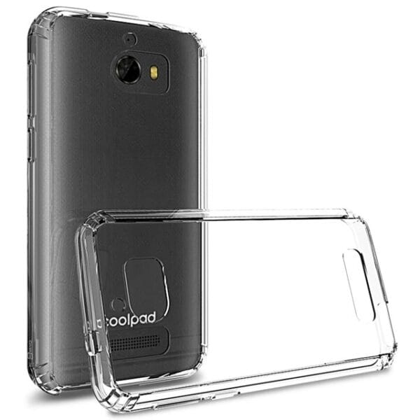 CoverON Coolpad Defiant Case, ClearGuard Series Clear Hard Phone Cover - Image 2