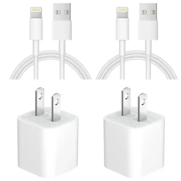 iPhone Charger-Apple MFi Certified-Lightning Cable to USB 2-Pack Fast Wall Charger Cable Compatible with iPhone 14/13/13Pro/12/12 Pro/11/11Pro/XS/Max/XR/X/8/8 Plus iPad