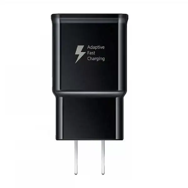 LG 620G Adaptive Fast Charger Micro USB 2.0 Charging Kit [1 Wall Charger + 5 FT Micro USB Cable] Dual voltages for up to 60% Faster Charging! Black - Image 2