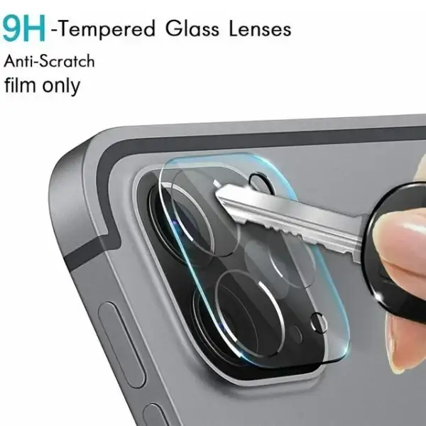 2Pcs Full Cover HD Tempered Glass Camera Lens Protector For iPad 11 Pro 2022 C0L4 - Image 3