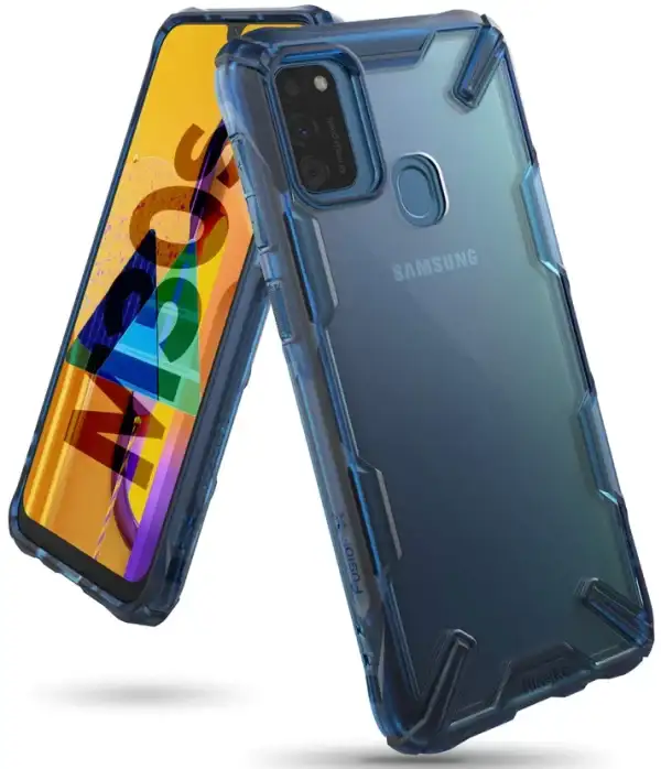 Samsung Galaxy M31/ M30S Back Cover Case | Fusion X- SPACE BLUE