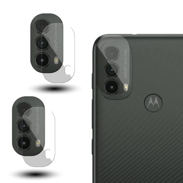 Motorola Moto E40 Camera Lens Protector (Camera Lens Protect from The Scratches) (Pack of 2)