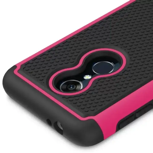 CoverON Alcatel REVVL 2 / T-Mobile REVVL 2 Case, HexaGuard Series Hard Phone Cover - Image 2