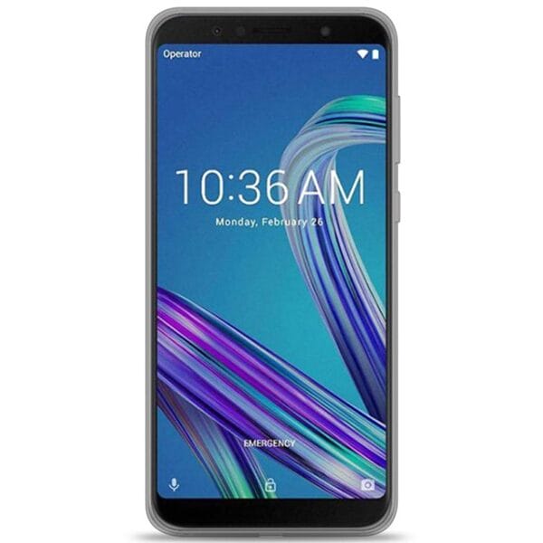 CoverON Asus ZenFone Max Pro M1 ZB601KL Case, FlexGuard Series Soft Flexible Slim Fit TPU Phone Cover - Image 3