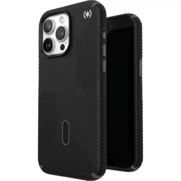 Speck iPhone 15 Pro Max Case-Presidio2 Grip-ClickLock-MagSafe-6.7 Inch Phone Case