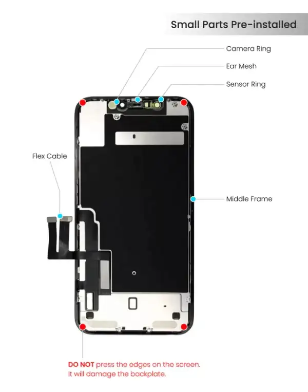 iPhone 11 LCD Screen Replacement (Incell Plus | IQ7) - Image 4