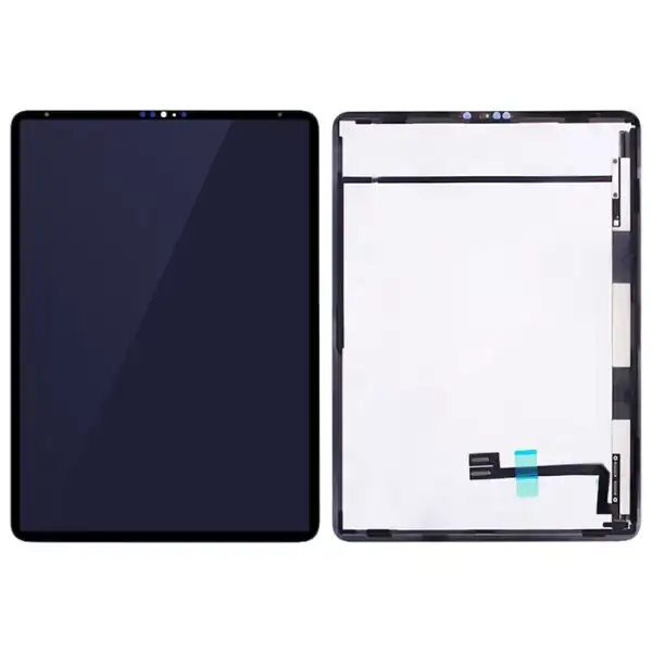 iPad Pro 12.9 (3rd gen, 2018) / iPad Pro 12.9 (4th gen, 2019) LCD Screen Assembly Replacement With Digitizer & Daughter Board Flex Pre-Installed (Aftermarket Plus) (All Colors) - Image 4