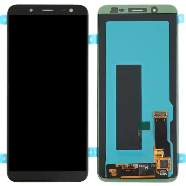 Samsung Galaxy J6 (J600 / 2018) OLED Screen Assembly Replacement Without Frame (Refurbished) (Black) - Image 3