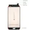 Samsung Galaxy J7 Perx (J727 / 2017) OLED Screen Assembly Replacement Without Frame (Refurbished) (Silver / Grey) - Image 2
