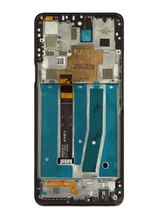 LG K92 5G (2020) LCD Screen Assembly Replacement With Frame (Refurbished) (Titan Gray) - Image 2