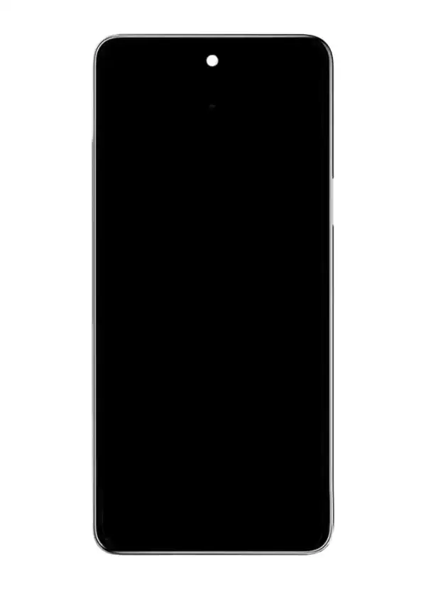 LG K92 5G (2020) LCD Screen Assembly Replacement With Frame (Refurbished) (Titan Gray) - Image 4