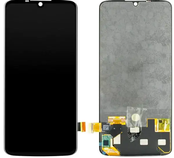 Motorola Z4 (XT1980-4 Verizon Version 1) LCD Screen Assembly Replacement Without Frame (Refurbished) (Black) - Image 3