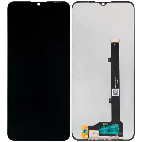 ZTE Blade A71 (A7030) / A51 LCD Screen Assembly Replacement Without Frame (Refurbished) (All Colors) - Image 4